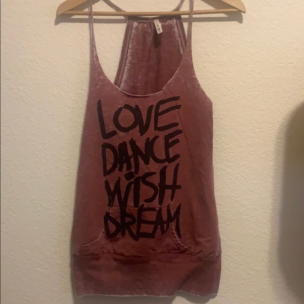 Love, Dance, Wish, Dream Tank